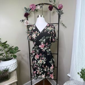 Floral patterned dress